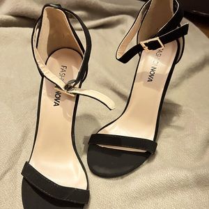 Fashion nova heels 👠